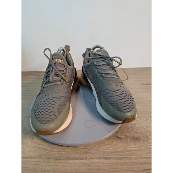 Nike Footwear Grey And Gold Nike Air Max 270 Nike Air Max 270 Dark Stucco Womens